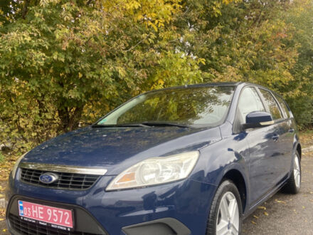 Синій Форд Фокус, об'ємом двигуна 1.6 л та пробігом 223 тис. км за 5800 $, фото 1 на Automoto.ua