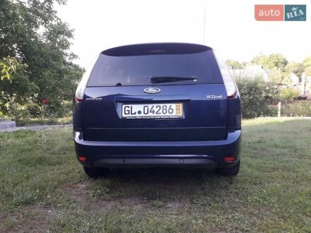 Форд Фокус 2010 в Богодухове на Automoto.ua Синий Форд Фокус, объемом двигателя 1.6 л и пробегом 221 тыс. км за 6400 $, фото 1 на Automoto.ua