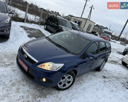 Синий Форд Фокус, объемом двигателя 1.8 л и пробегом 116 тыс. км за 7499 $, фото 1 на Automoto.ua