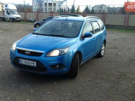 Синій Форд Фокус, об'ємом двигуна 1.6 л та пробігом 310 тис. км за 5200 $, фото 1 на Automoto.ua