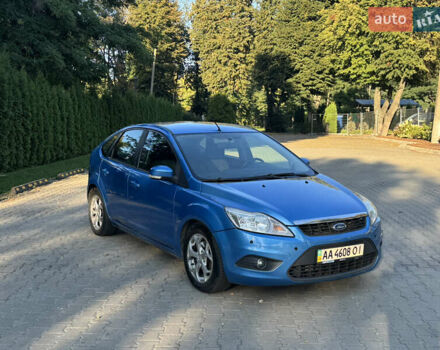 Синій Форд Фокус, об'ємом двигуна 2 л та пробігом 205 тис. км за 6500 $, фото 1 на Automoto.ua