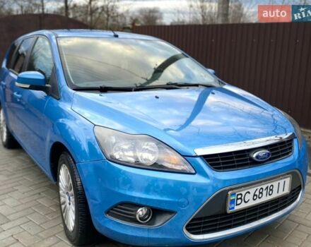 Синий Форд Фокус, объемом двигателя 1.56 л и пробегом 345 тыс. км за 5300 $, фото 1 на Automoto.ua