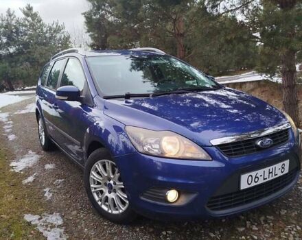 Синій Форд Фокус, об'ємом двигуна 1.6 л та пробігом 246 тис. км за 5350 $, фото 1 на Automoto.ua