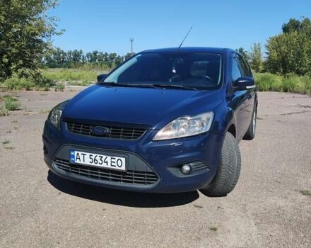 Синій Форд Фокус, об'ємом двигуна 1.56 л та пробігом 251 тис. км за 5300 $, фото 1 на Automoto.ua