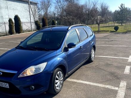 Синий Форд Фокус, объемом двигателя 1.6 л и пробегом 237 тыс. км за 5800 $, фото 1 на Automoto.ua