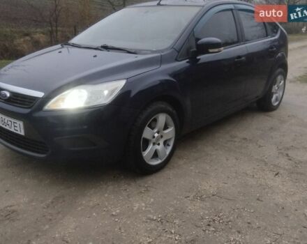 Синий Форд Фокус, объемом двигателя 1.4 л и пробегом 240 тыс. км за 4555 $, фото 1 на Automoto.ua