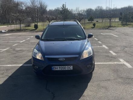 Синій Форд Фокус, об'ємом двигуна 1.6 л та пробігом 237 тис. км за 5800 $, фото 1 на Automoto.ua
