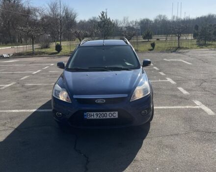 Синій Форд Фокус, об'ємом двигуна 1.6 л та пробігом 237 тис. км за 5800 $, фото 1 на Automoto.ua