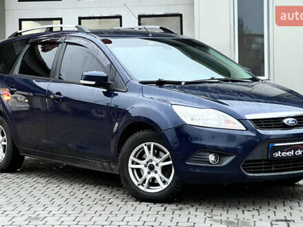 Синий Форд Фокус, объемом двигателя 1.56 л и пробегом 241 тыс. км за 6599 $, фото 1 на Automoto.ua