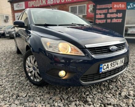 Синій Форд Фокус, об'ємом двигуна 1.6 л та пробігом 293 тис. км за 4950 $, фото 1 на Automoto.ua