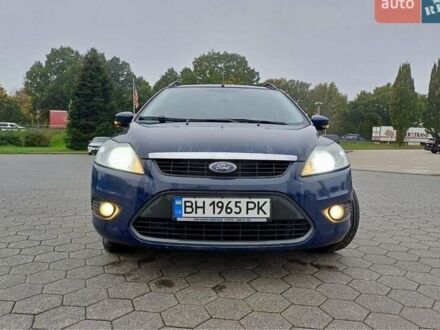 Синий Форд Фокус, объемом двигателя 1.6 л и пробегом 300 тыс. км за 5500 $, фото 1 на Automoto.ua