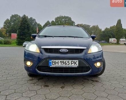 Синий Форд Фокус, объемом двигателя 1.6 л и пробегом 300 тыс. км за 5500 $, фото 1 на Automoto.ua