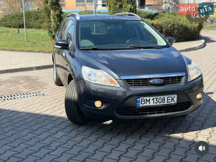 Форд Фокус 2010 в Сумах на Automoto.ua Синий Форд Фокус, объемом двигателя 1.8 л и пробегом 220 тыс. км за 5900 $, фото 1 на Automoto.ua