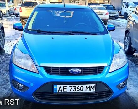 Синий Форд Фокус, объемом двигателя 1.6 л и пробегом 22300 тыс. км за 6700 $, фото 1 на Automoto.ua