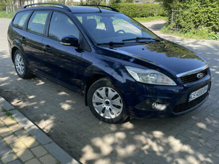 Форд Фокус 2010 в Косове на Automoto.ua Синий Форд Фокус, объемом двигателя 1.6 л и пробегом 245 тыс. км за 5800 $, фото 1 на Automoto.ua