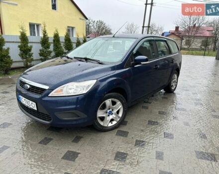 Синий Форд Фокус, объемом двигателя 1.56 л и пробегом 348 тыс. км за 3650 $, фото 1 на Automoto.ua