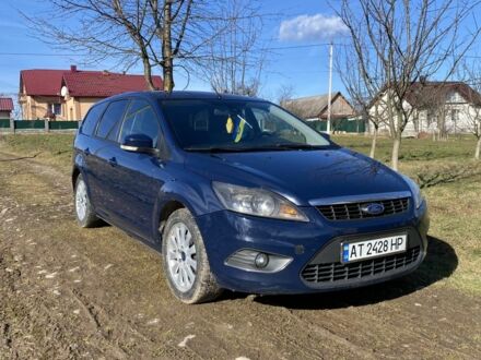 Синій Форд Фокус, об'ємом двигуна 1.56 л та пробігом 291 тис. км за 6200 $, фото 1 на Automoto.ua