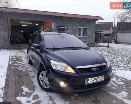 Синій Форд Фокус, об'ємом двигуна 1.56 л та пробігом 218 тис. км за 5500 $, фото 1 на Automoto.ua