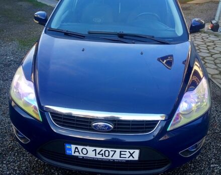Синій Форд Фокус, об'ємом двигуна 1.6 л та пробігом 283 тис. км за 5300 $, фото 1 на Automoto.ua