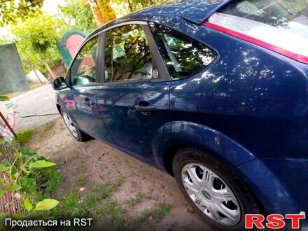 Синій Форд Фокус, об'ємом двигуна 1.6 л та пробігом 280 тис. км за 5200 $, фото 1 на Automoto.ua