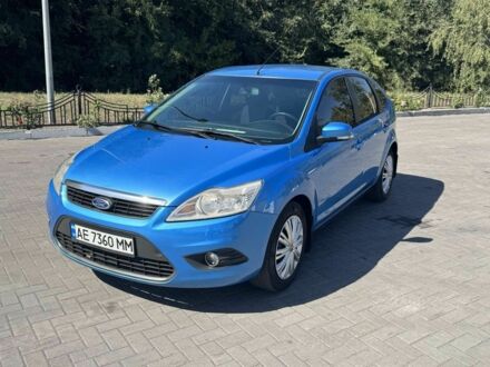 Синий Форд Фокус, объемом двигателя 1.6 л и пробегом 220 тыс. км за 5600 $, фото 1 на Automoto.ua