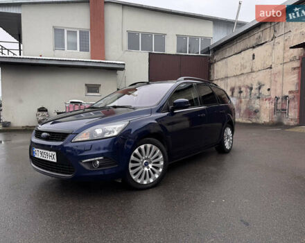 Синий Форд Фокус, объемом двигателя 1.6 л и пробегом 200 тыс. км за 7200 $, фото 1 на Automoto.ua