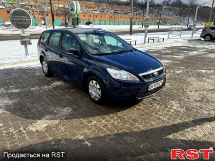 Форд Фокус 2010 в Харькове на Automoto.ua Синий Форд Фокус, объемом двигателя 1.6 л и пробегом 190 тыс. км за 5800 $, фото 1 на Automoto.ua