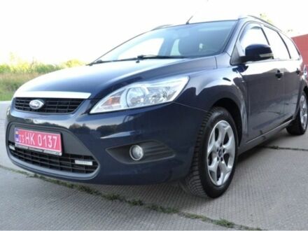 Синий Форд Фокус, объемом двигателя 1.6 л и пробегом 188 тыс. км за 5700 $, фото 1 на Automoto.ua