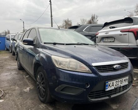 Синий Форд Фокус, объемом двигателя 1.6 л и пробегом 265 тыс. км за 4800 $, фото 1 на Automoto.ua