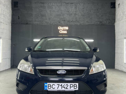 Форд Фокус 2010 в Жидачов на Automoto.ua Синий Форд Фокус, объемом двигателя 1.56 л и пробегом 302 тыс. км за 5300 $, фото 1 на Automoto.ua