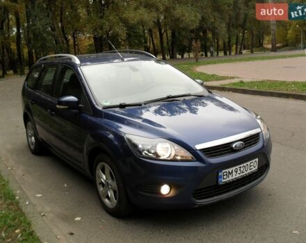 Синій Форд Фокус, об'ємом двигуна 1.6 л та пробігом 277 тис. км за 5700 $, фото 1 на Automoto.ua