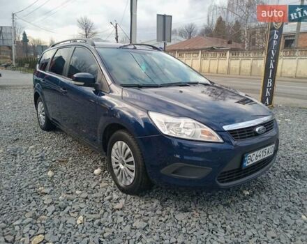 Синій Форд Фокус, об'ємом двигуна 1.56 л та пробігом 243 тис. км за 5200 $, фото 1 на Automoto.ua