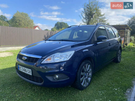 Синій Форд Фокус, об'ємом двигуна 1.6 л та пробігом 300 тис. км за 5600 $, фото 1 на Automoto.ua