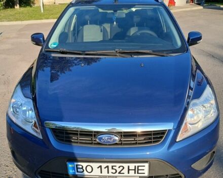Синій Форд Фокус, об'ємом двигуна 1.6 л та пробігом 224 тис. км за 5703 $, фото 1 на Automoto.ua