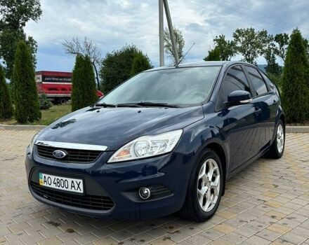 Синій Форд Фокус, об'ємом двигуна 1.6 л та пробігом 114 тис. км за 5200 $, фото 1 на Automoto.ua