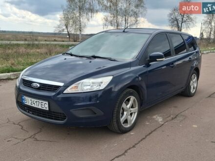 Синій Форд Фокус, об'ємом двигуна 1.6 л та пробігом 290 тис. км за 5800 $, фото 1 на Automoto.ua