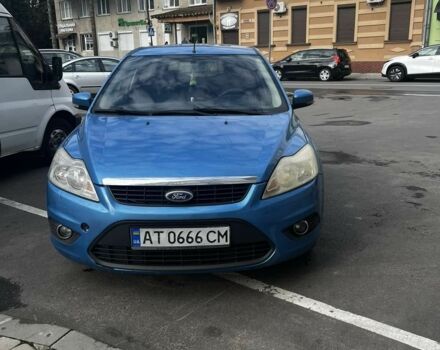 Синий Форд Фокус, объемом двигателя 1.6 л и пробегом 310 тыс. км за 4300 $, фото 1 на Automoto.ua