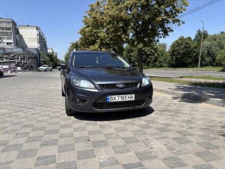 Синій Форд Фокус, об'ємом двигуна 2 л та пробігом 291 тис. км за 4999 $, фото 1 на Automoto.ua