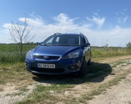 Синий Форд Фокус, объемом двигателя 1.6 л и пробегом 274 тыс. км за 6407 $, фото 1 на Automoto.ua