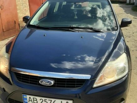 Синий Форд Фокус, объемом двигателя 1.6 л и пробегом 340 тыс. км за 5500 $, фото 1 на Automoto.ua