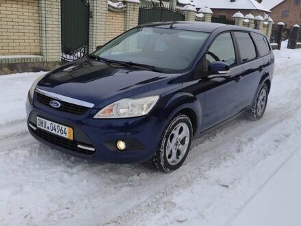 Синій Форд Фокус, об'ємом двигуна 1.8 л та пробігом 228 тис. км за 6150 $, фото 1 на Automoto.ua