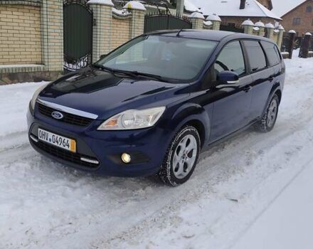 Синий Форд Фокус, объемом двигателя 1.8 л и пробегом 228 тыс. км за 6150 $, фото 1 на Automoto.ua