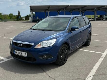 Форд Фокус 2010 в Запорожье на Automoto.ua Синий Форд Фокус, объемом двигателя 0 л и пробегом 260 тыс. км за 5700 $, фото 1 на Automoto.ua