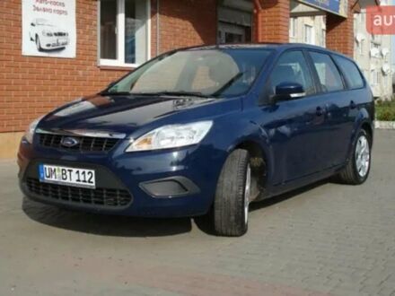 Синій Форд Фокус, об'ємом двигуна 2 л та пробігом 358 тис. км за 4950 $, фото 1 на Automoto.ua