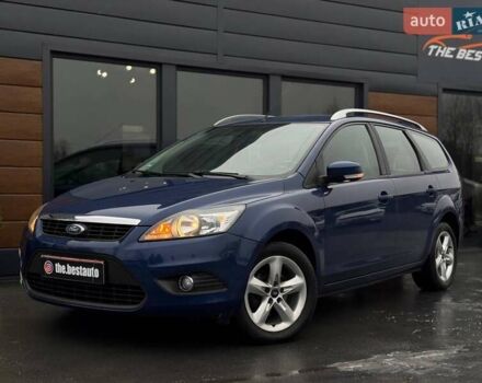 Синий Форд Фокус, объемом двигателя 1.6 л и пробегом 150 тыс. км за 6250 $, фото 1 на Automoto.ua