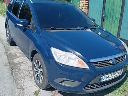 Синій Форд Фокус, об'ємом двигуна 1.6 л та пробігом 269 тис. км за 5500 $, фото 1 на Automoto.ua