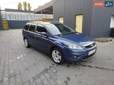 Синій Форд Фокус, об'ємом двигуна 1.6 л та пробігом 237 тис. км за 5700 $, фото 1 на Automoto.ua