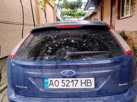 Синий Форд Фокус, объемом двигателя 1.4 л и пробегом 190 тыс. км за 5500 $, фото 1 на Automoto.ua