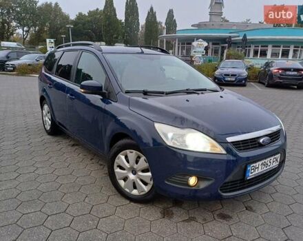 Синий Форд Фокус, объемом двигателя 1.6 л и пробегом 299 тыс. км за 5900 $, фото 1 на Automoto.ua