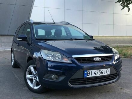 Синій Форд Фокус, об'ємом двигуна 1.6 л та пробігом 220 тис. км за 6500 $, фото 1 на Automoto.ua